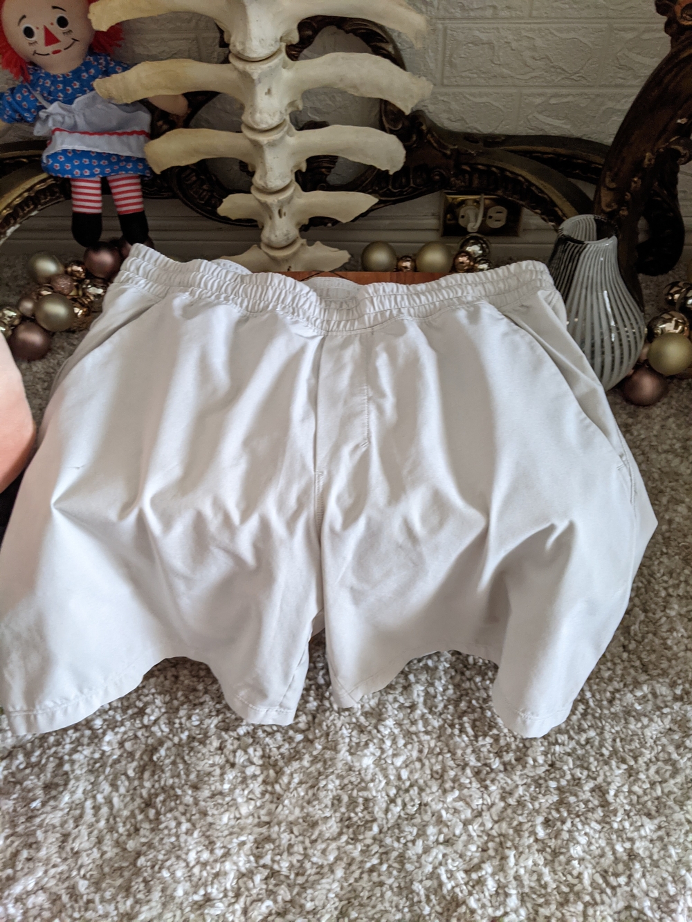 Lululemon License to Train Lined 7" Gym Athletic Shorts
